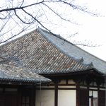 元興寺の屋根